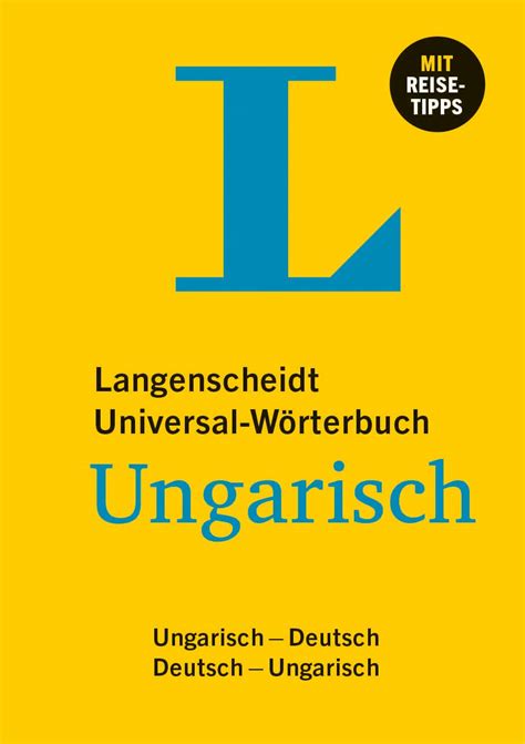 deutsch ungarisch wörterbuch